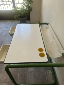 Bureau et chaise Marc Berthier 70s