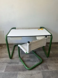 Bureau et chaise Marc Berthier 70s