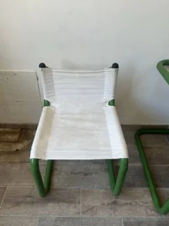 Bureau et chaise Marc Berthier 70s