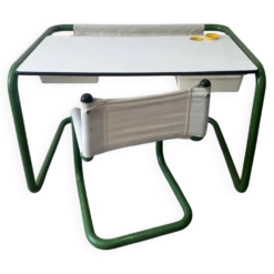 Bureau et chaise Marc Berthier 70s