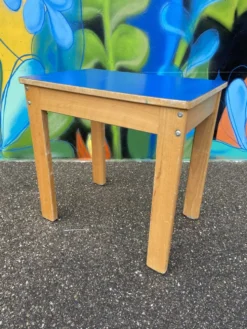 Bureau et siège enfant vintage 1980
