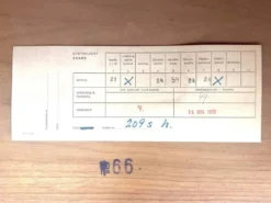 Bureau exécutif Arne Vodder Modèle 209 – Sibast, 1970