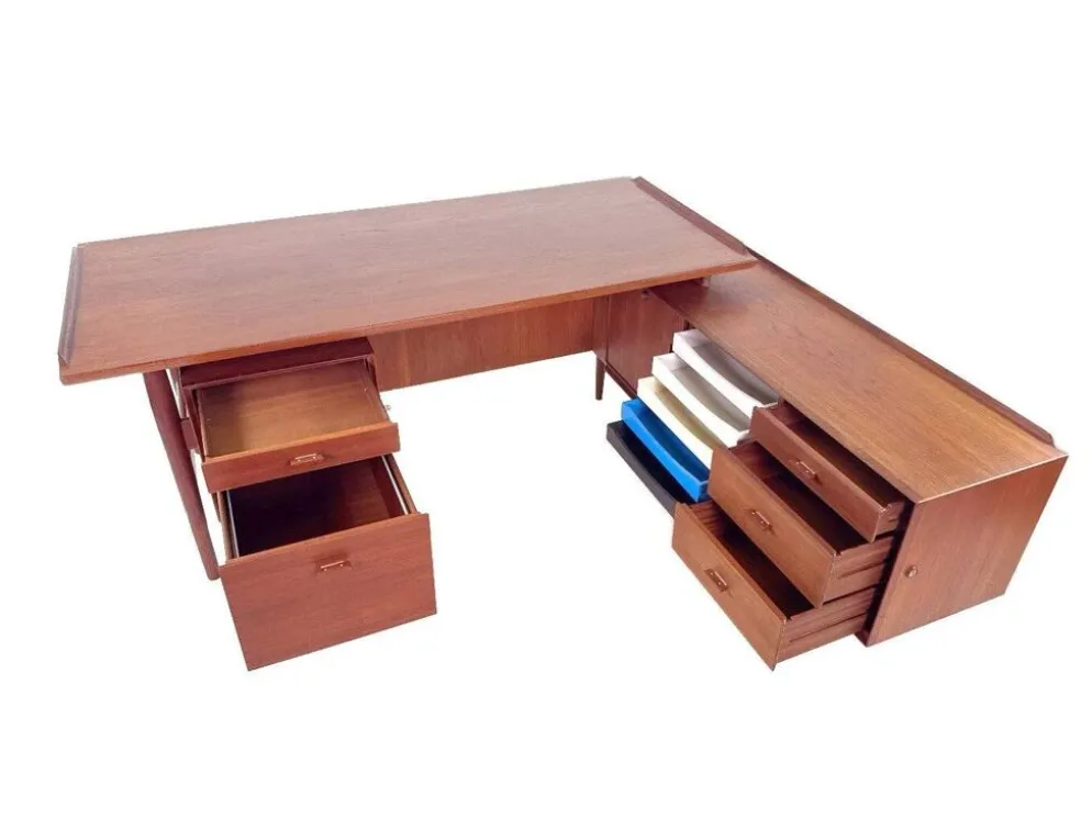 Bureau exécutif Arne Vodder Modèle 209 – Sibast, 1970