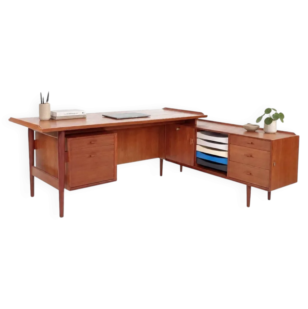 Bureau exécutif Arne Vodder Modèle 209 – Sibast, 1970