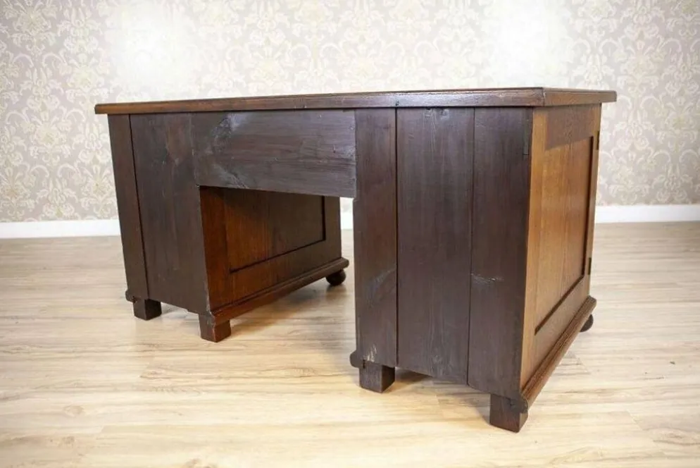 Bureau exécutif en chêne, années 1930