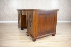 Bureau exécutif en chêne, années 1930