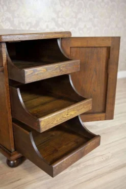 Bureau exécutif en chêne, années 1930