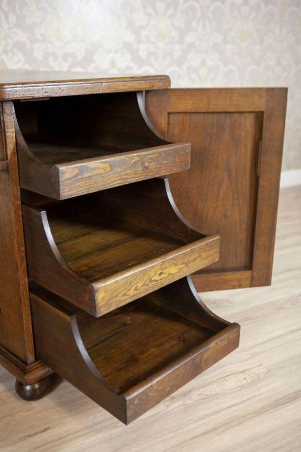 Bureau exécutif en chêne, années 1930