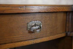 Bureau exécutif en chêne, années 1930