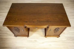 Bureau exécutif en chêne, années 1930