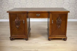 Bureau exécutif en chêne, années 1930