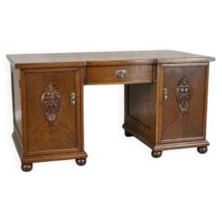 Bureau exécutif en chêne, années 1930