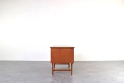 Bureau exécutif en teck danois de style mid-century moderne, années 1960