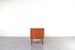 Bureau exécutif en teck danois de style mid-century moderne, années 1960