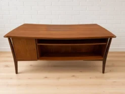 Bureau exécutif en teck Svend Aage Madsen, années 1960