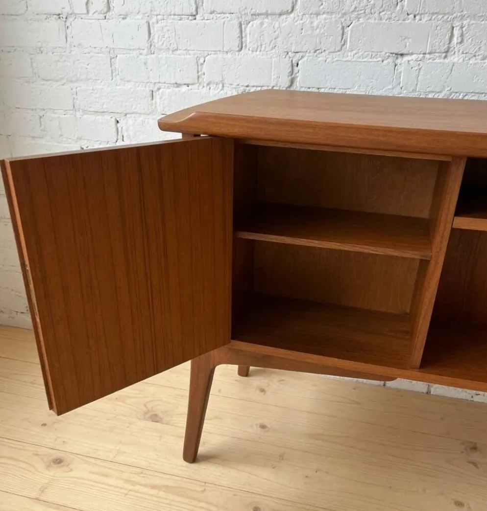Bureau exécutif en teck Svend Aage Madsen, années 1960