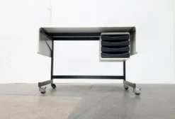 Bureau Flexible Allemand Space Age de Multiform, années 1960