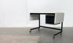 Bureau Flexible Allemand Space Age de Multiform, années 1960