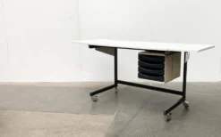 Bureau Flexible Allemand Space Age de Multiform, années 1960