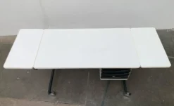 Bureau Flexible Allemand Space Age de Multiform, années 1960