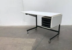 Bureau Flexible Allemand Space Age de Multiform, années 1960