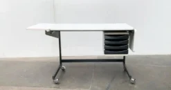 Bureau Flexible Allemand Space Age de Multiform, années 1960