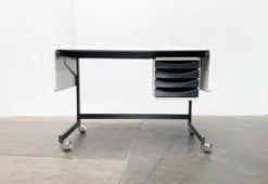 Bureau Flexible Allemand Space Age de Multiform, années 1960