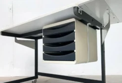 Bureau Flexible Allemand Space Age de Multiform, années 1960