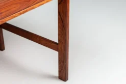 Bureau Flip-Top Partners en rosewood de Peter Lovig, Lovig, Danemark, 1960.