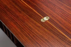 Bureau Flip-Top Partners en rosewood de Peter Lovig, Lovig, Danemark, 1960.