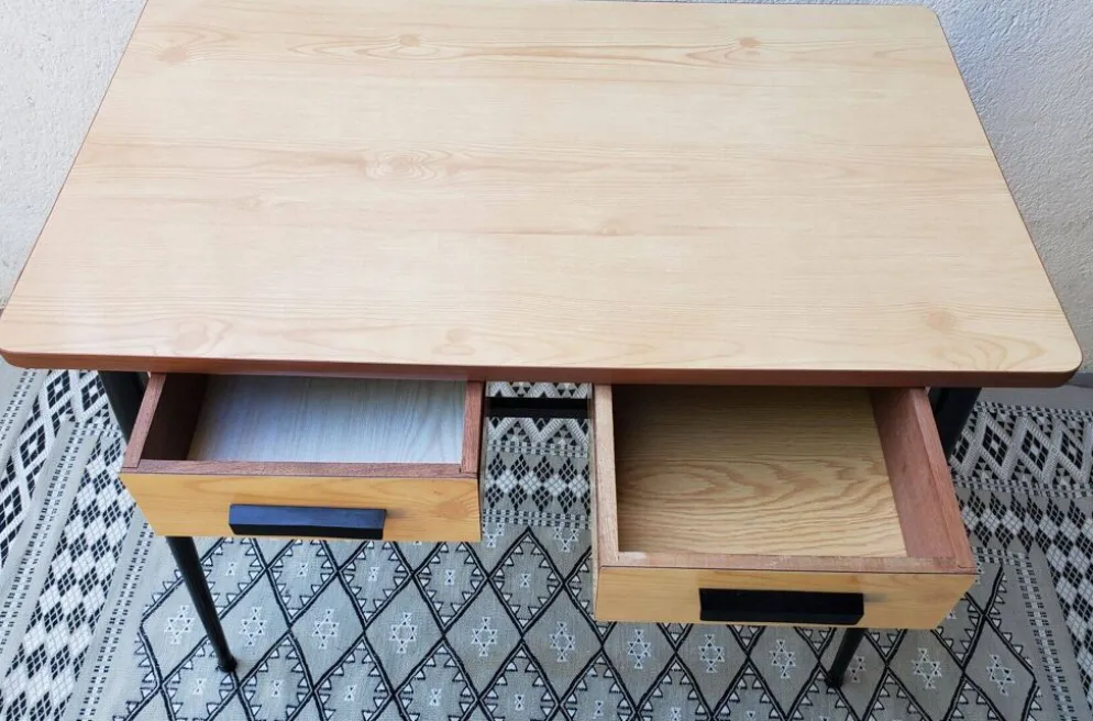 Bureau formica 60's