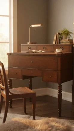 Bureau à gradin Époque Louis Philippe XIXeme