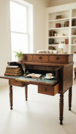 Bureau à gradin Époque Louis Philippe XIXeme