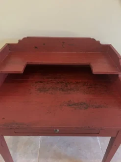 Bureau à gradins ancien en chêne massif