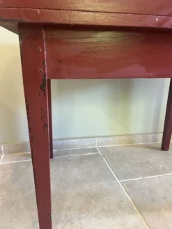 Bureau à gradins ancien en chêne massif