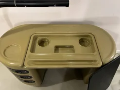 Bureau HADI Ernest Igl Hadi & Bayer années 70 vintage space age