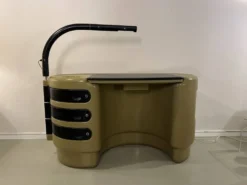 Bureau HADI Ernest Igl Hadi & Bayer années 70 vintage space age