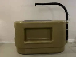 Bureau HADI Ernest Igl Hadi & Bayer années 70 vintage space age