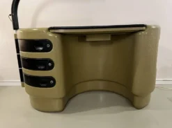 Bureau HADI Ernest Igl Hadi & Bayer années 70 vintage space age