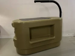Bureau HADI Ernest Igl Hadi & Bayer années 70 vintage space age