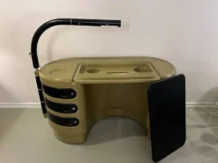 Bureau HADI Ernest Igl Hadi & Bayer années 70 vintage space age