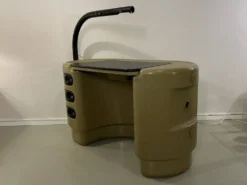 Bureau HADI Ernest Igl Hadi & Bayer années 70 vintage space age