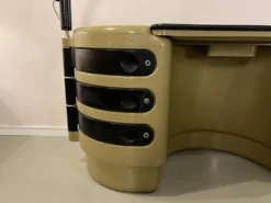 Bureau HADI Ernest Igl Hadi & Bayer années 70 vintage space age