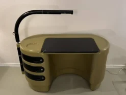 Bureau HADI Ernest Igl Hadi & Bayer années 70 vintage space age