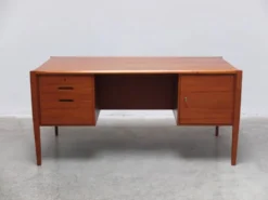 Bureau indépendant avec bibliothèque par Wilhelm Renz, années 1960