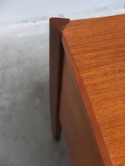 Bureau indépendant avec bibliothèque par Wilhelm Renz, années 1960