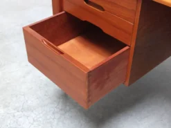Bureau indépendant avec bibliothèque par Wilhelm Renz, années 1960