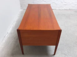 Bureau indépendant avec bibliothèque par Wilhelm Renz, années 1960