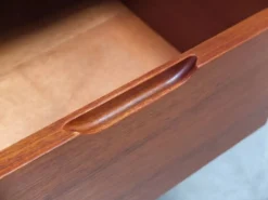 Bureau indépendant avec bibliothèque par Wilhelm Renz, années 1960