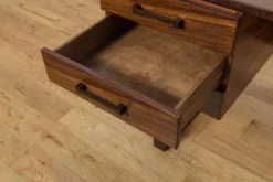 Bureau indépendant en palissandre du milieu du siècle par Torben Valeur et Henning Jensen pour Dyrlund, Danemark, années 1960.